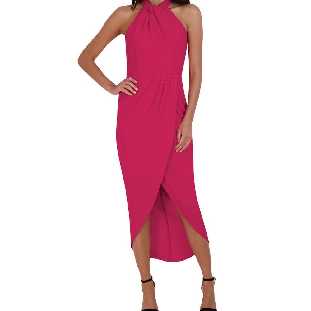 Elegant Halter Dress